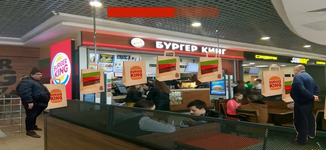 Скачать Бургеркинг гов игра [MOD Много монет] на Андроид