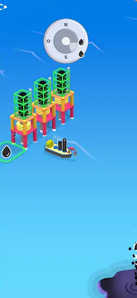 Скачать Oil Master [MOD Много монет] на Андроид