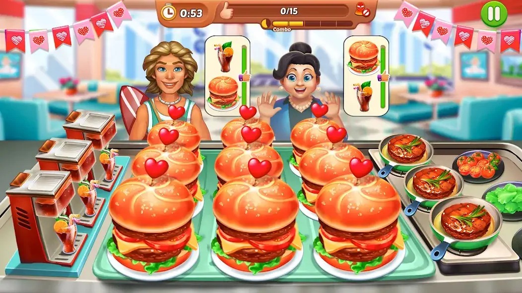 Скачать Cooking Crush: кухня игра [MOD Бесконечные деньги] на Андроид