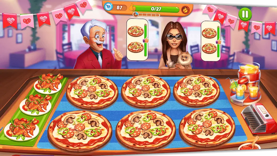 Скачать Cooking Crush: кухня игра [MOD Бесконечные деньги] на Андроид