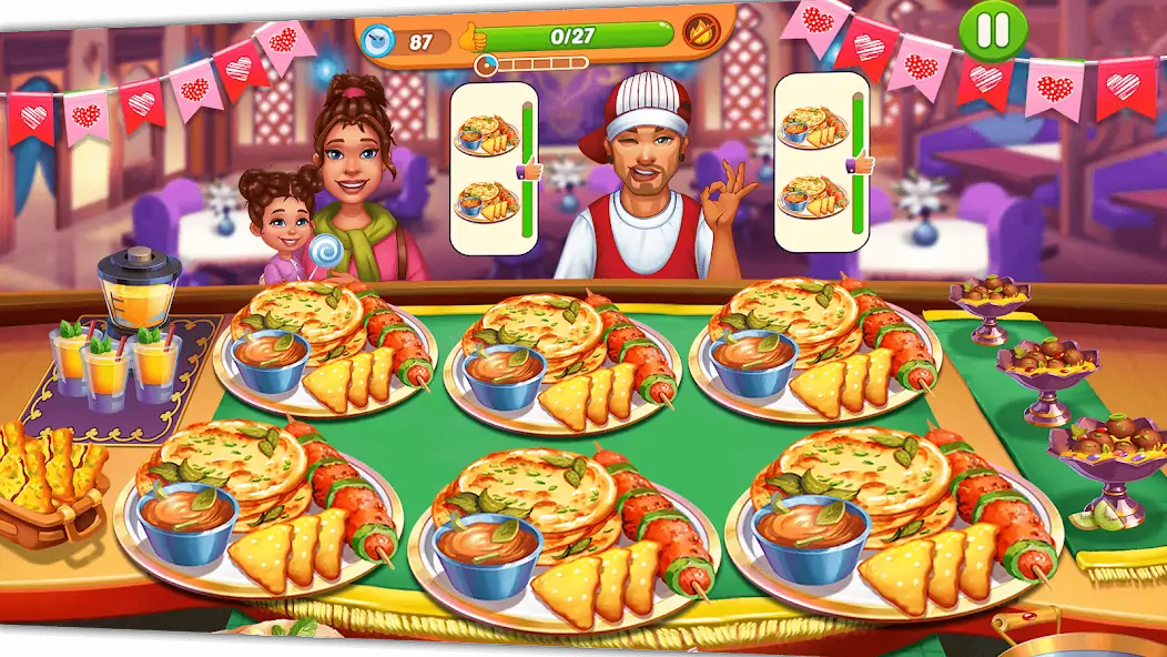 Скачать Cooking Crush: кухня игра [MOD Бесконечные деньги] на Андроид