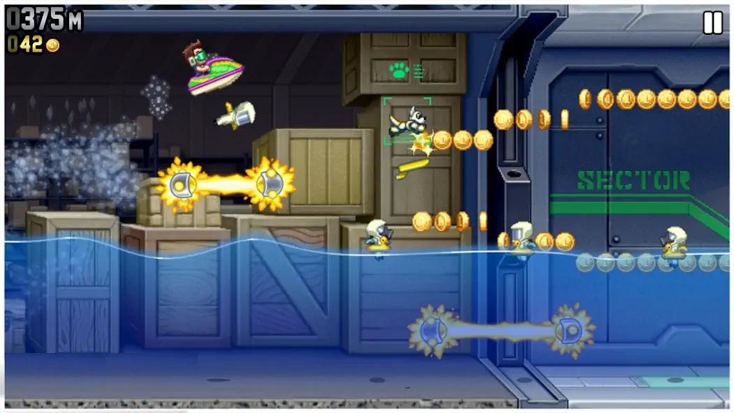 Скачать Super Run [MOD Много монет] на Андроид