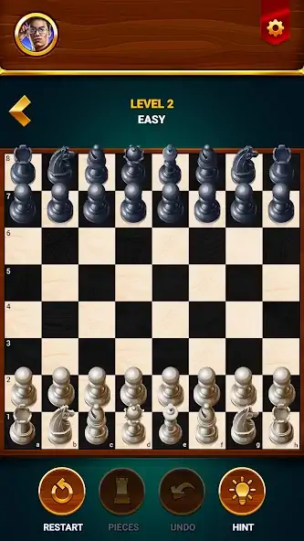 Скачать Шахматы - офлайн игра [MOD Много монет] на Андроид