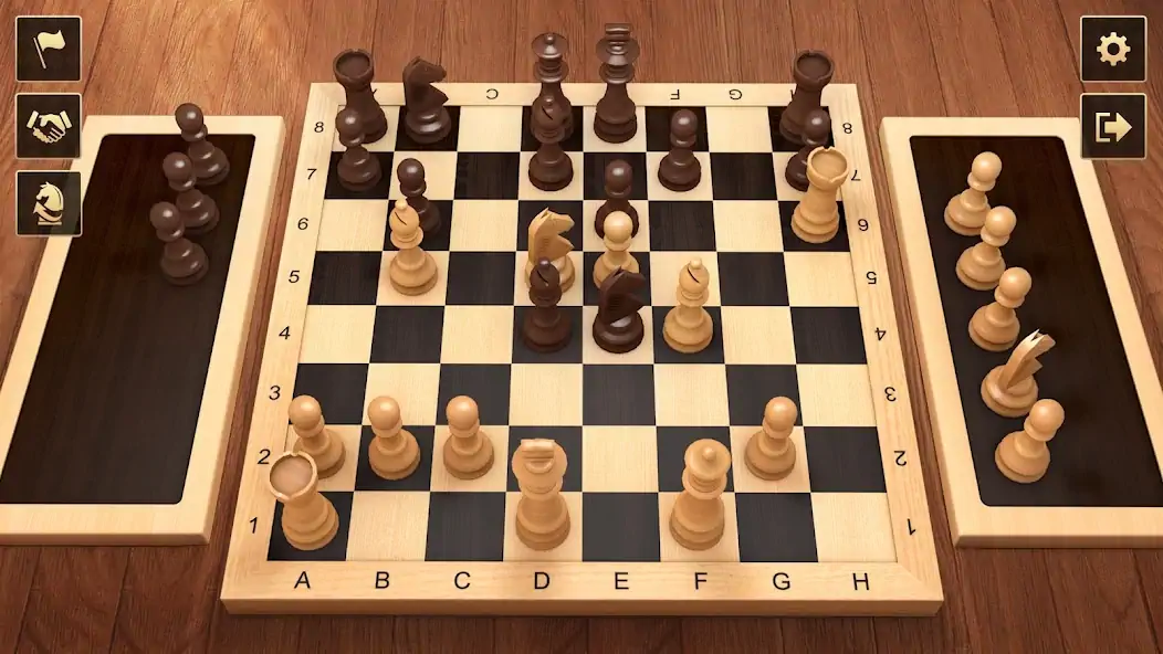 Скачать Шахматы - Chess [MOD Бесконечные деньги] на Андроид