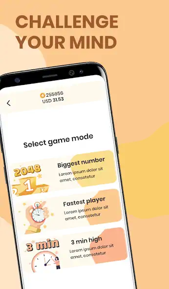 Скачать 2048 - Solve and earn money! [MOD Много денег] на Андроид