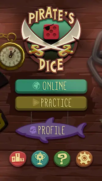 Скачать Pirate's Dice [MOD Бесконечные монеты] на Андроид