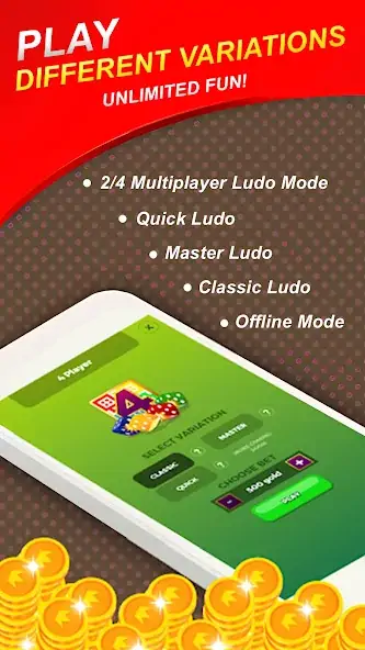 Скачать Ludo STAR [MOD Много монет] на Андроид