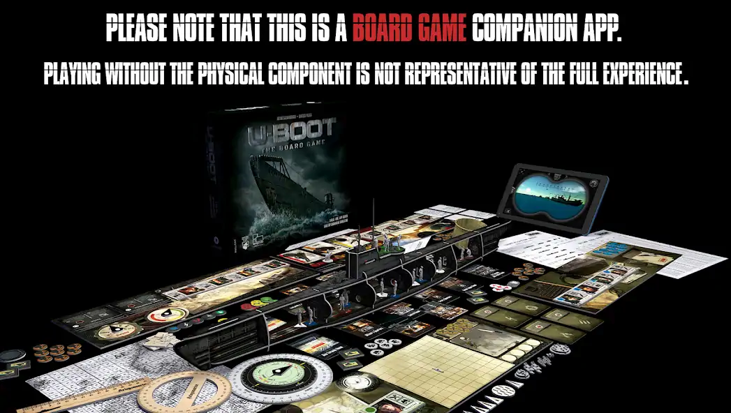 Скачать U-BOOT The Board Game [MOD Бесконечные деньги] на Андроид