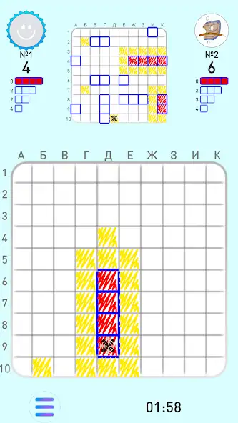 Скачать МОРСКОЙ БОЙ К.О. онлайн [MOD Много монет] на Андроид