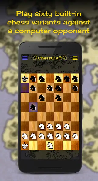 Скачать ChessCraft [MOD Бесконечные деньги] на Андроид