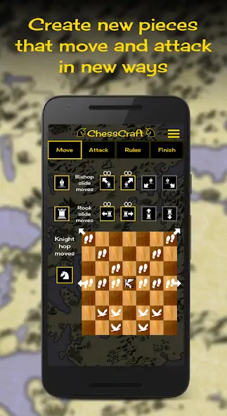 Скачать ChessCraft [MOD Бесконечные деньги] на Андроид