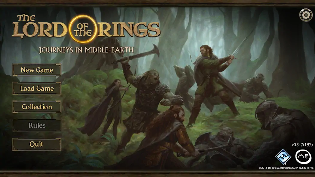 Скачать The Lord of the Rings: Journey [MOD Бесконечные монеты] на Андроид