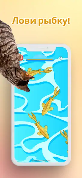 Скачать Игра для котов - Мышки и Рыбки [MOD Много денег] на Андроид