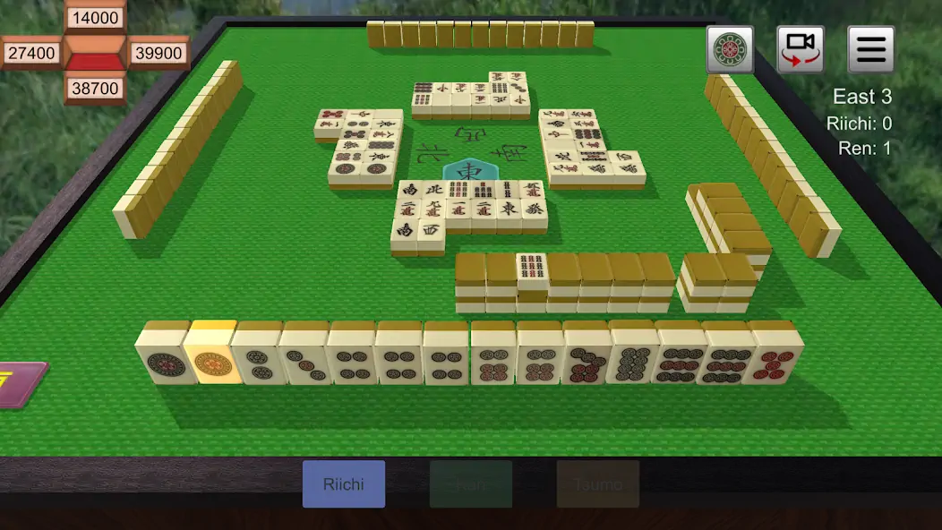 Скачать Riichi Mahjong [MOD Бесконечные монеты] на Андроид