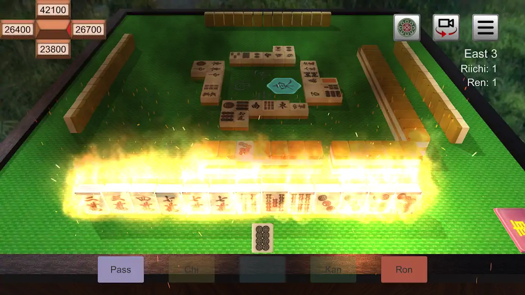 Скачать Riichi Mahjong [MOD Бесконечные монеты] на Андроид