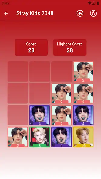 Скачать Stray Kids 2048 Game [MOD Много монет] на Андроид