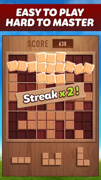 Скачать Woody 99 - Sudoku Block Puzzle [MOD Много денег] на Андроид