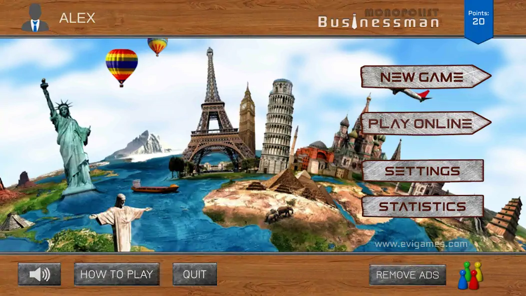 Скачать Businessman ONLINE board game [MOD Бесконечные монеты] на Андроид