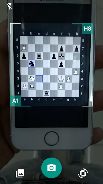 Скачать Шахматы - сканер и анализ игры [MOD Бесконечные монеты] на Андроид