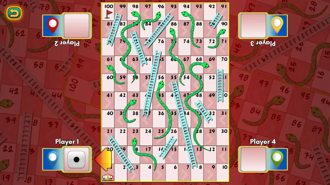 Скачать Snakes and Ladders King [MOD Много монет] на Андроид