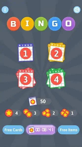 Скачать Bingo Mania - Light Bingo Game [MOD Бесконечные деньги] на Андроид