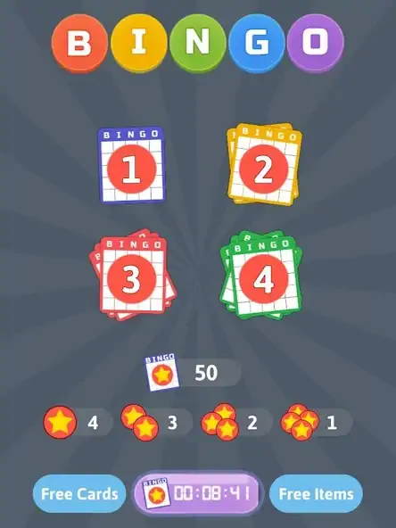 Скачать Bingo Mania - Light Bingo Game [MOD Бесконечные деньги] на Андроид