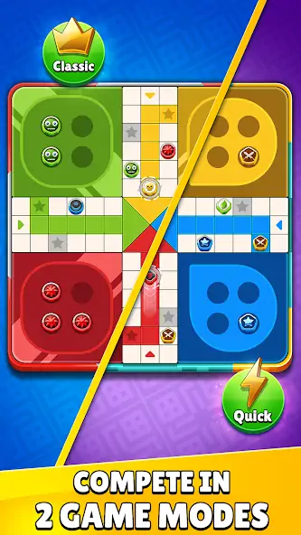 Скачать Ludo Party : Dice Board Game [MOD Бесконечные деньги] на Андроид