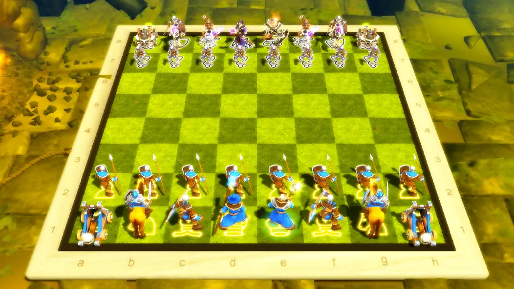 Скачать шахматы 3д : Real Chess Online [MOD Бесконечные монеты] на Андроид