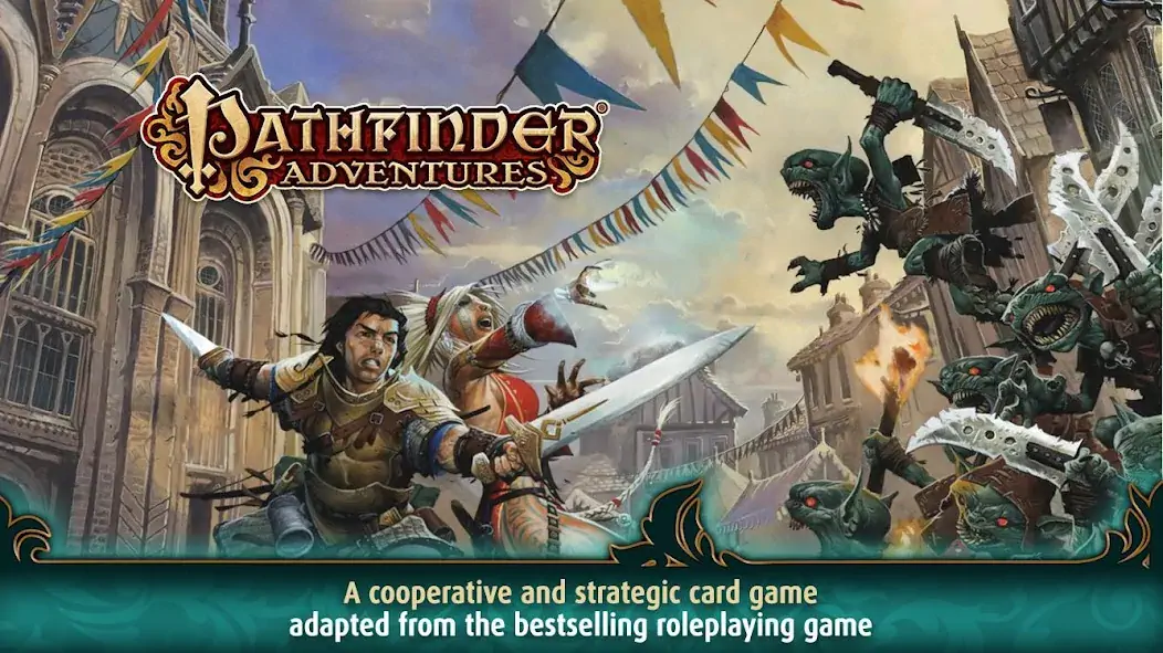 Скачать Pathfinder Adventures [MOD Много монет] на Андроид
