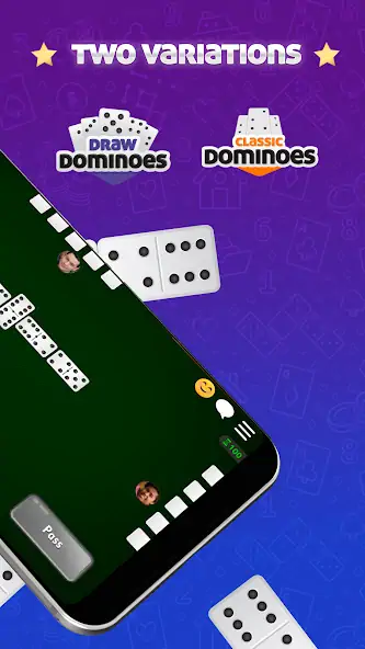 Скачать Dominoes Online - Classic Game [MOD Много монет] на Андроид