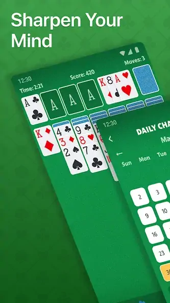 Скачать Solitaire  [MOD Много монет] на Андроид
