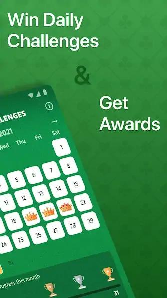 Скачать Solitaire  [MOD Много монет] на Андроид