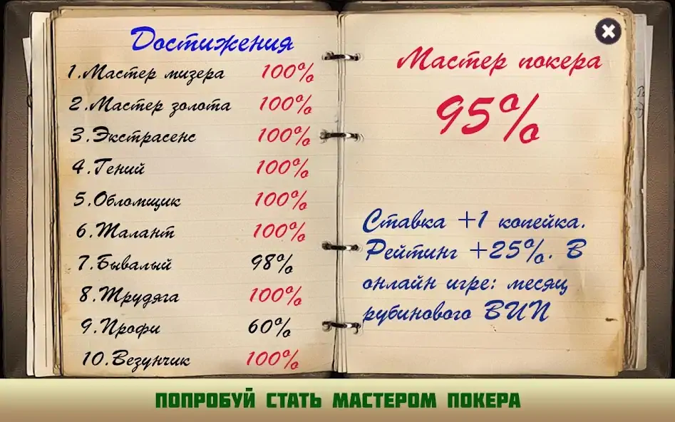 Скачать Карточная игра Расписной покер [MOD Бесконечные монеты] на Андроид