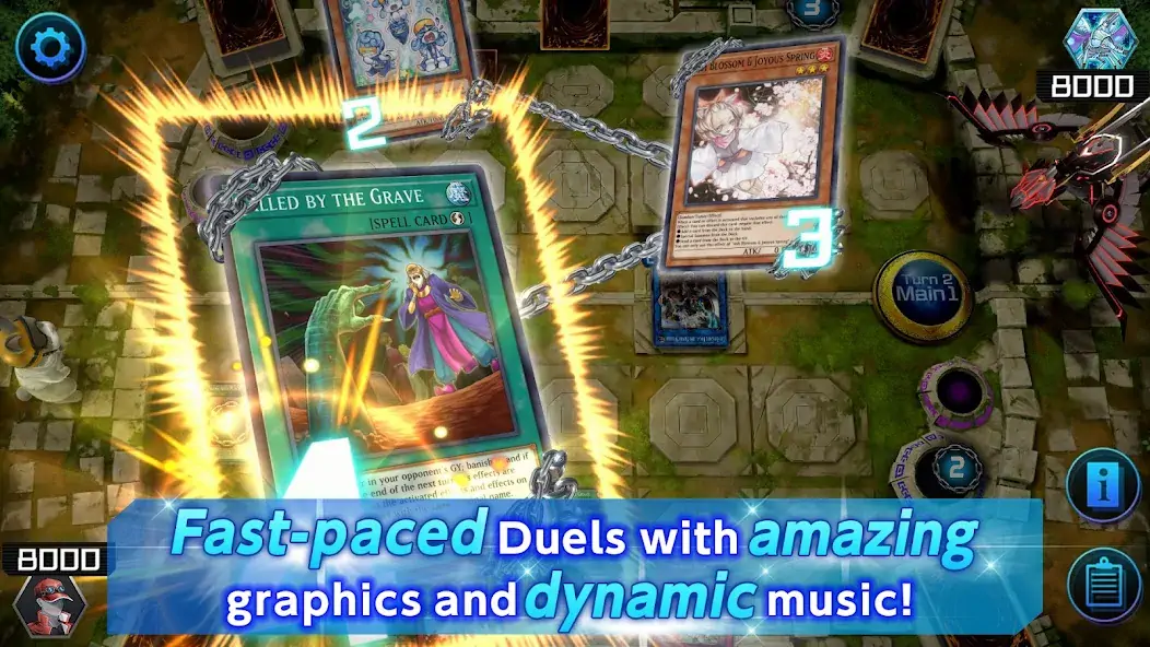 Скачать Yu-Gi-Oh! Master Duel [MOD Бесконечные монеты] на Андроид