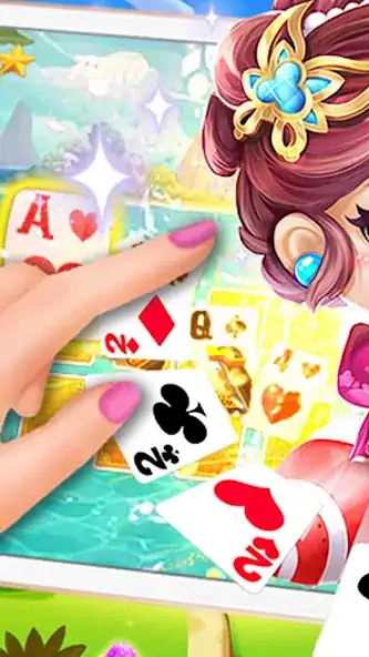 Скачать Solitaire Kingdom: Card Game [MOD Много монет] на Андроид