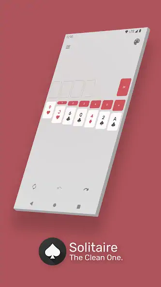 Скачать Solitaire - The Clean One [MOD Бесконечные монеты] на Андроид