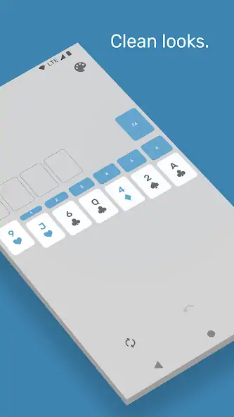 Скачать Solitaire - The Clean One [MOD Бесконечные монеты] на Андроид