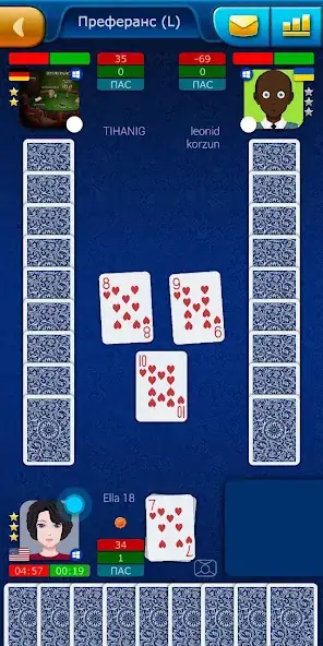 Скачать Преферанс LiveGames онлайн [MOD Бесконечные деньги] на Андроид