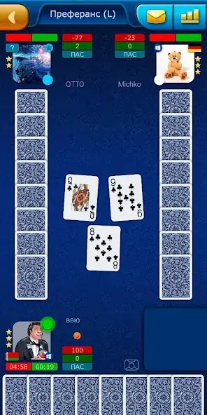 Скачать Преферанс LiveGames онлайн [MOD Бесконечные деньги] на Андроид
