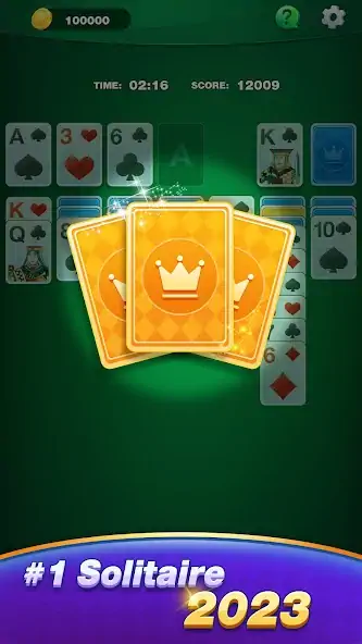 Скачать Solitaire-Lucky Poker [MOD Много денег] на Андроид