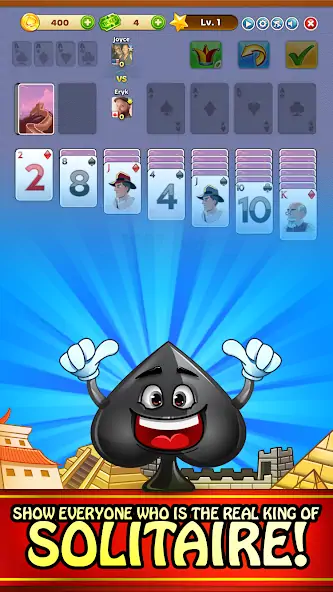Скачать Solitaire Journey [MOD Много монет] на Андроид