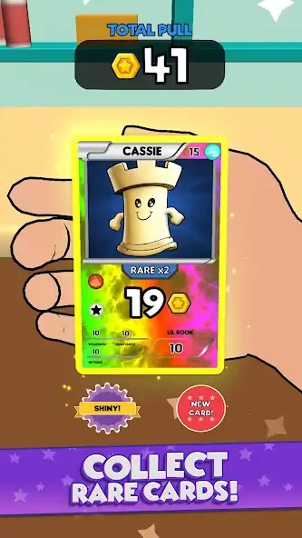 Скачать Hyper Cards: Trade & Collect [MOD Бесконечные деньги] на Андроид