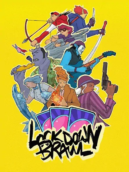 Скачать Lockdown Brawl: Battle Royale  [MOD Бесконечные монеты] на Андроид