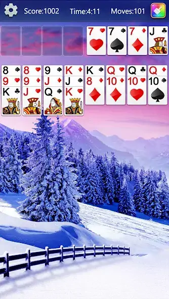 Скачать Solitaire Collection Fun [MOD Бесконечные монеты] на Андроид