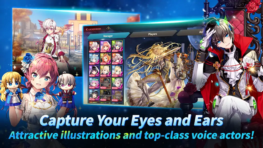 Скачать Soccer Spirits [MOD Много монет] на Андроид
