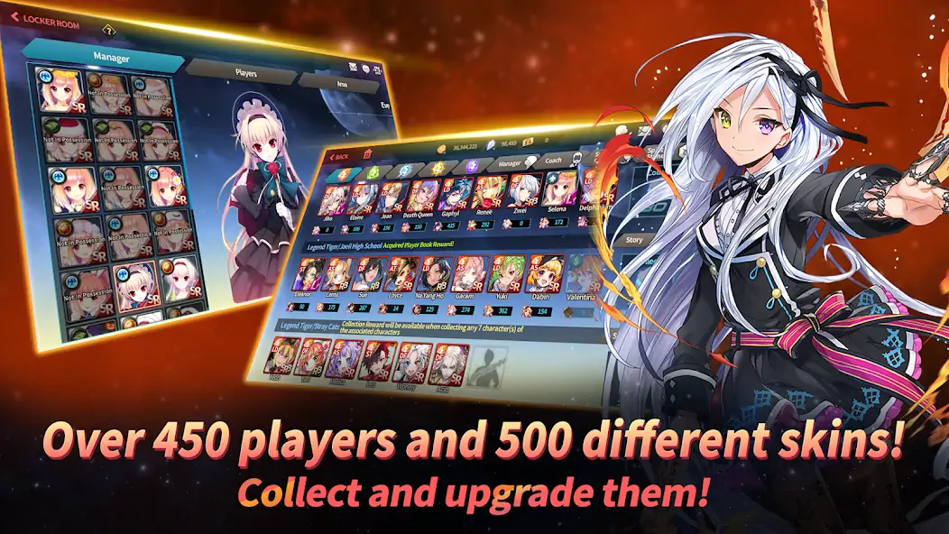 Скачать Soccer Spirits [MOD Много монет] на Андроид