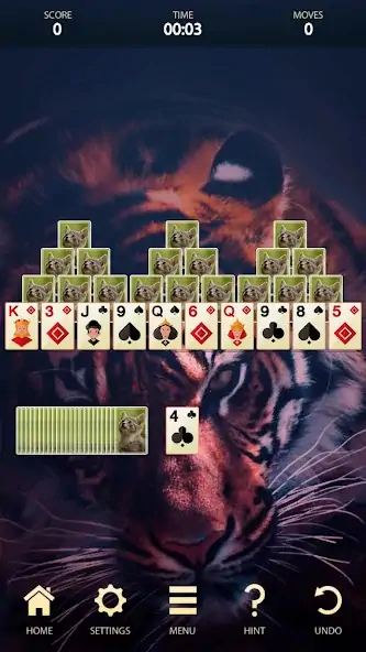 Скачать Classic Solitaire: Card Games [MOD Много денег] на Андроид