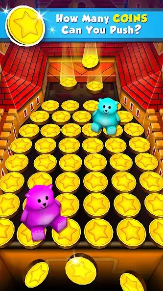 Скачать Coin Dozer - Призы [MOD Бесконечные монеты] на Андроид