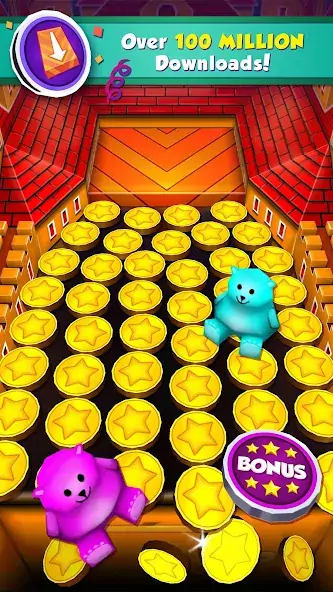Скачать Coin Dozer - Призы [MOD Бесконечные монеты] на Андроид