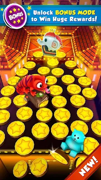 Скачать Coin Dozer - Призы [MOD Бесконечные монеты] на Андроид